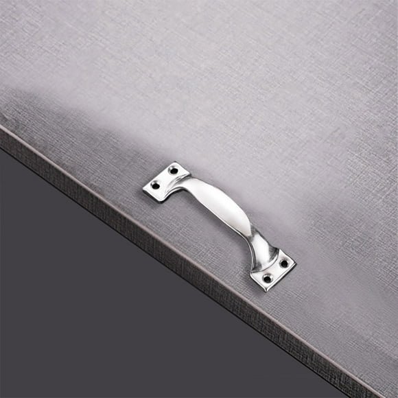 Door Stop for Wooden Doors Durable Stainless Steel Handle Accessory by Garage Dresser and Cabinet Use for Smooth Operation and Elegant Furniture Enhancement