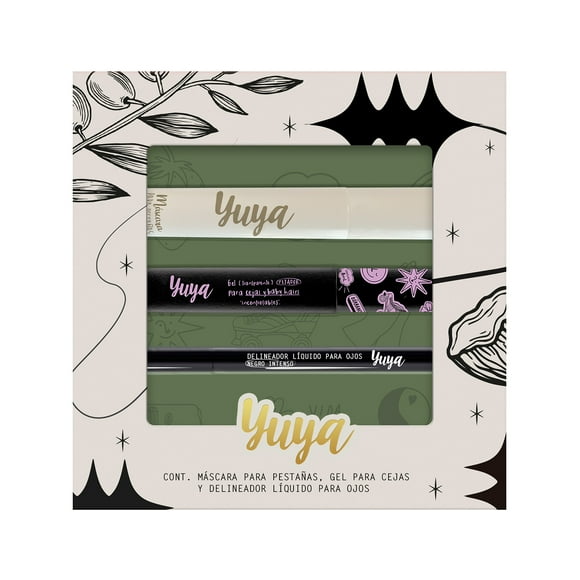Set Cosméticos Yuya Ojos Tres Piezas