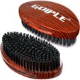 thumbnail image 1 of wonima11 360 Curved Wave Brush For Men & Beard - Hard Palm Wave Hair Brushes Wave Styler Great for Wolfing - 360 Wolfin Pro Nylon Hard Bristle Brush for Barbers & Daily Use Idea for Black Hair (Red), 1 of 1
