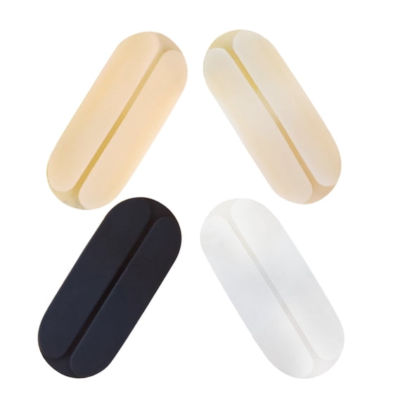 WORGEOUS 4 Pcs Suspenders Grips Underwear Shoulder Pads Miss