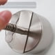 thumbnail image 5 of 2uds. Molde redondo para hacer hamburguesas, accesorios de herramientas de cocina de acero inoxidable (8CM), 5 of 6