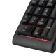 thumbnail image 4 of Methold Teclado con cable con 19 teclas de botón, recargable, Universal, ligero, pequeño receptor, suave, ergonómico, teclado de bolsillo, ordenador Juegos de teclado y mouse para computadora, 4 of 6