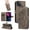 Grey, variant on Allytechgroup Wallet Phone Case for iPhone 14 Plus with Credit Card Slot, PU Leather Flip Case with Lanyard for Women Girls Military Grade Drop Protection for iPhone 14 Plus, Purple