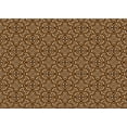 thumbnail image 1 of Ahgly Company Machine Washable Indoor Rectangle Transitional Night Red Area Rugs, 5' x 7', 1 of 7