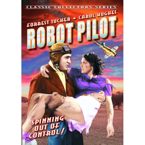 Robot Pilot (DVD), Alpha Video, Drama