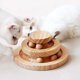 thumbnail image 1 of Cat R Cat Toy - Tocadiscos de pista de doble capa para gatos Para tus gatos, 1 of 5