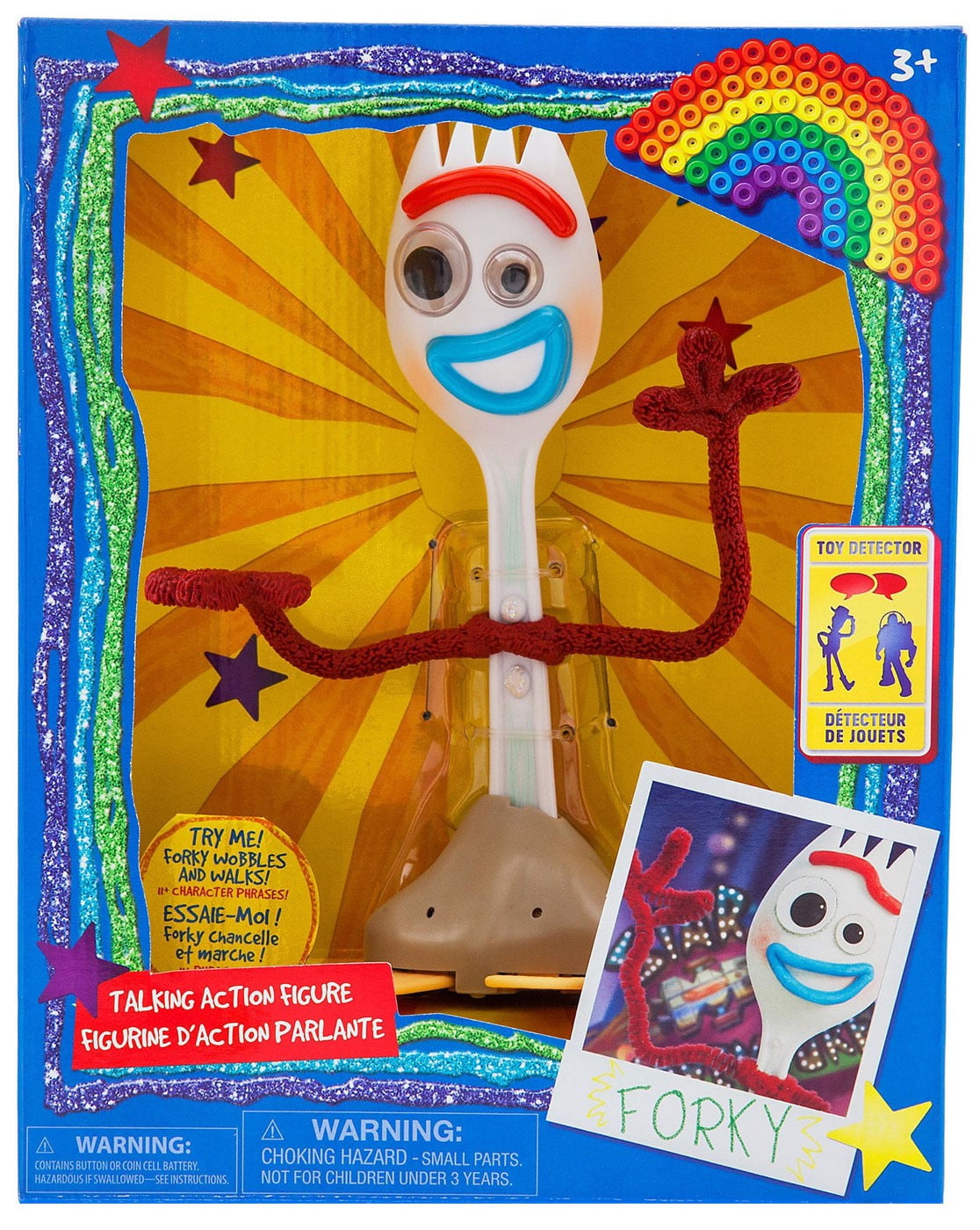 TOY STORY 4 FORKY PARLANTE 