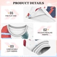 thumbnail image 3 of Christmas Theme Gifts Girls'long-sleeved dress Thickened A-dress Warm Dress Basic Shirt Party Dresses, 3 of 7
