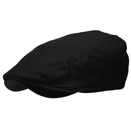 Red Infant 1 Fit Hat - Men's Linen Gatsby Cap Flat Ivy Golf Driving Cabbie Newsboy Hat Multi Colors