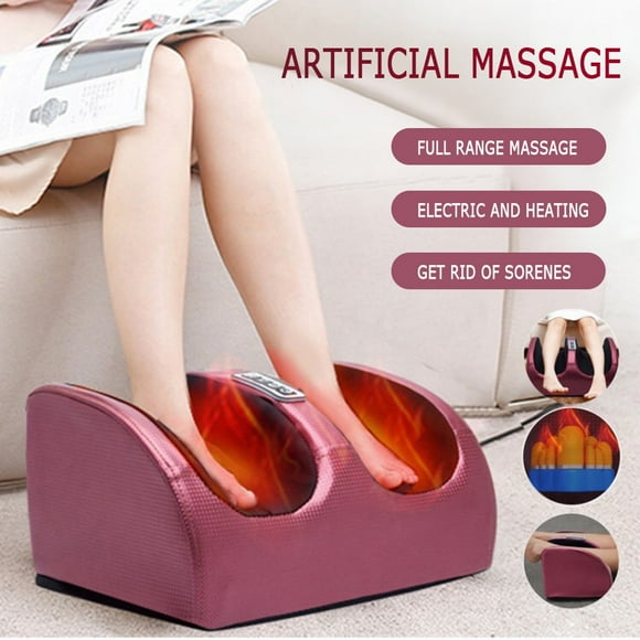 Dvkptbk Calf Massager Shiatsu Foot Calf Leg Kneading Heating Massage Machine Home & Garden