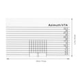 thumbnail image 2 of VTA Règle Transparente Azimuth pour Tourne-Disque Vinyle, Équipement d'Alignement d'Élévation, 2 of 8