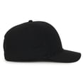 thumbnail image 3 of Outdoor Cap OC660 Perforated Performance w/Cord Cap-Black-Black-Cord, 3 of 8