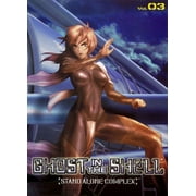 Ghost in the Shell: Stand Alone Complex - Vol. 3 (Episodes 9-12) DVD, NEW