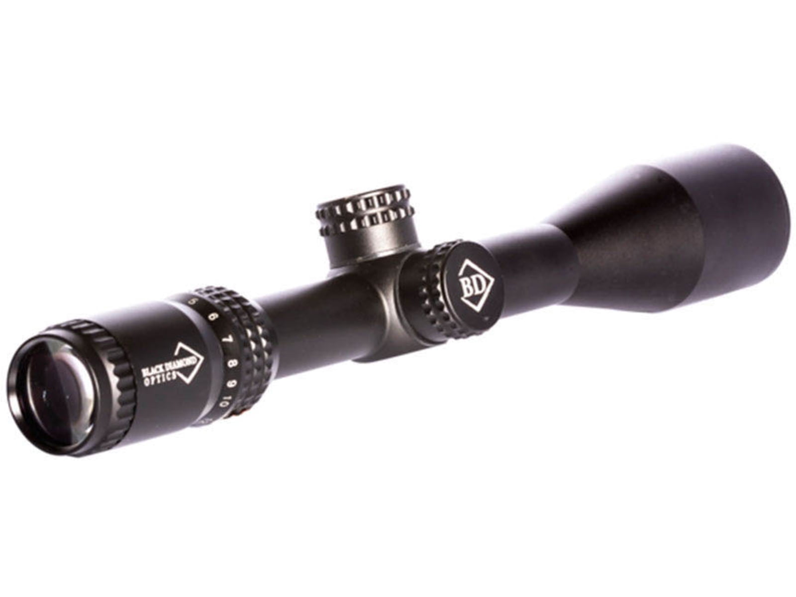Black Diamond Optics  4-12x40mm Ultra Light 1in Tube Rifle Scope, Black