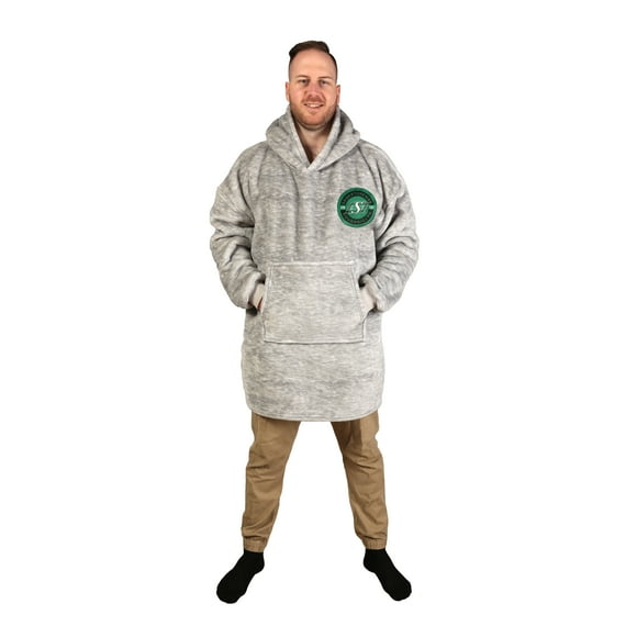 CFL Saskatchewan Roughriders Hooded Wearable Blanket