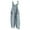Z1-Dark Blue-linen overalls, variant on Romper for Women Summer Casual Jumpsuits Loose Fit Adjustable Strap Wide Leg Overalls Plus Size Trandy Plaid Jumpers with Pocket