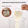thumbnail image 4 of Airtight Kitchen Dry Food Storage Container, 7.5L Rice Storage Dispenser W/ Cup, 4 of 10