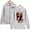 Gray, variant on Baki Hanma Zipper Hoodies Anime Zip up Sweatshirts Casual Long Sleeve Fashion Jackets