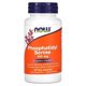 thumbnail image 1 of NOW FOODS FOSFATIDIL SERINA 60 CÁPSULAS VEGETALES, 1 of 4