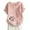 Pink womens tops summer, variant on USSUMA Womens Tops Dressy Casual Summer Women Casual Cotton And Linen Top Printed Short Sleeve Plus Tunics Button Tunic T-shirt Blouse Tops Ladies Tops Trendy