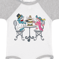 thumbnail image 4 of Inktastic Colorful French Poodles With Tea Boys or Girls Baby Bodysuit, 4 of 5