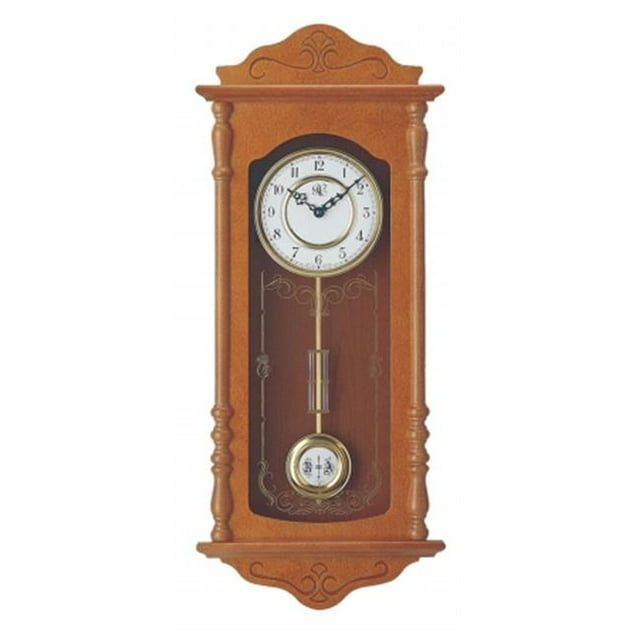 River City Clocks 5201C Cherry Chiming Wall Clock