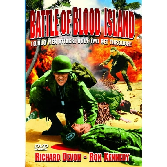 Battle of Blood Island (DVD), Alpha Video, Drama