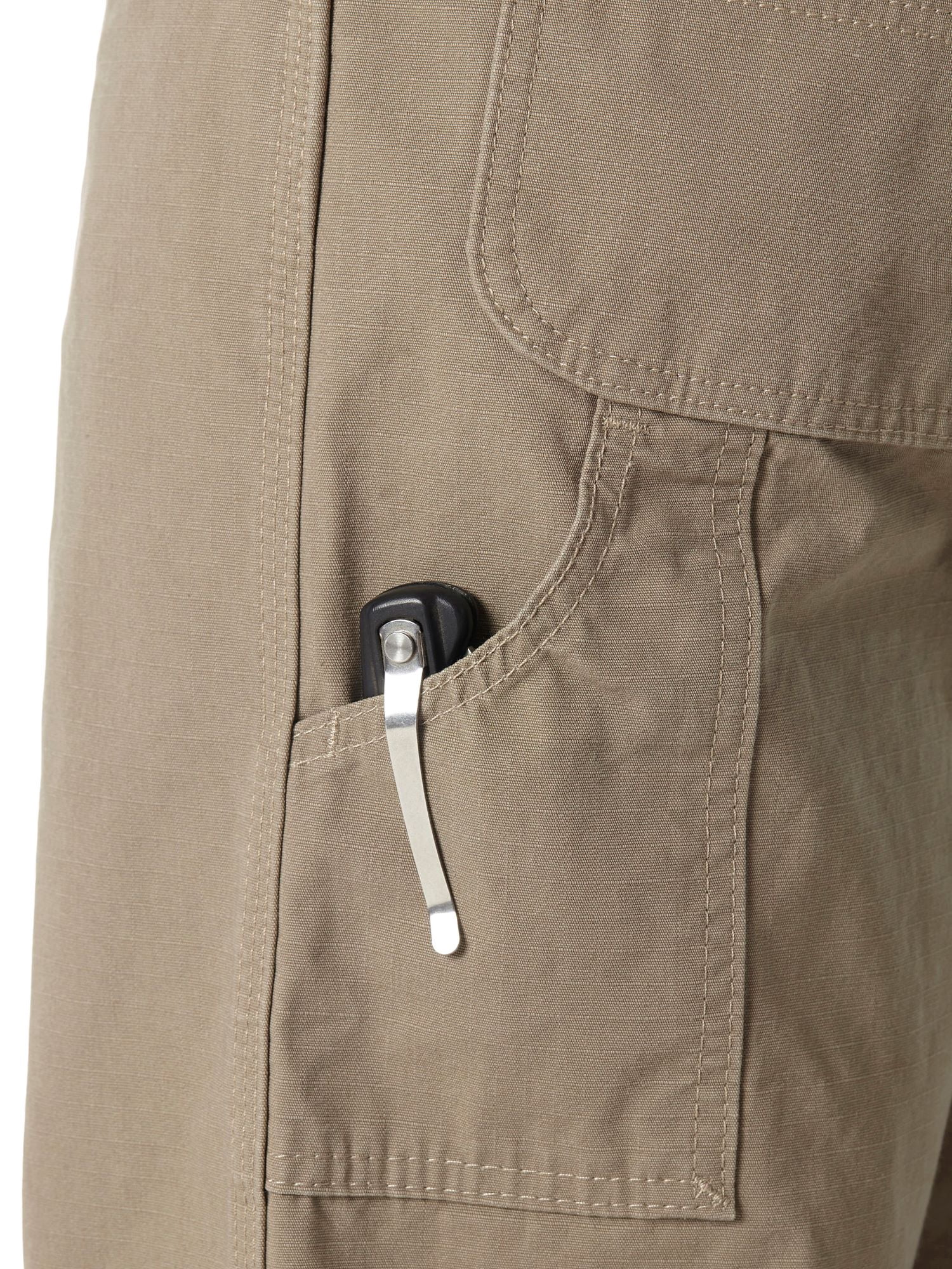 Wrangler® Men's and Big Men's Riggs Carpenter Pant with Tool Pocket (Sizes 30-60)