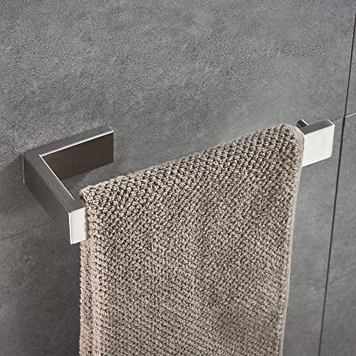 Nickel Hand Towel Holder Wall Mouted Towel Ring Stainless Steel Towel Holder 