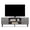 Gray, variant on Lacoo 58'' TV Stands for TVs up to 65'', Entertainment Center with 2 Storage Cabinets & Adjustable Shelves, TV Media Console Table for Living Room, White