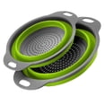 thumbnail image 1 of 2 coladores plegables con asas extensibles, 1 of 4