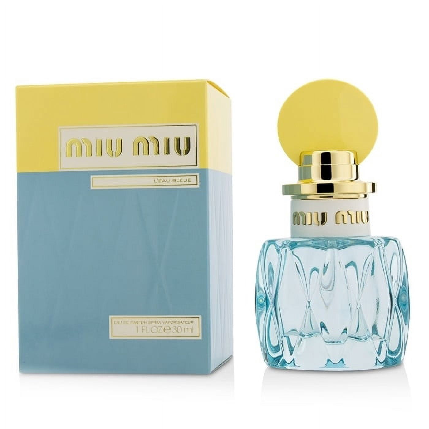 Miu Miu Eau de Parfum Perfume for Women, 1 Oz Mini & Travel Size