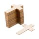 thumbnail image 3 of 36 piezas de recortes de cruz de Pascua, recortes de madera sin terminar, proyectos de bricolaje, adornos ligeros para niños para suministros de, 3 of 9