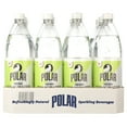(12 Bottles) Polar Diet Tonic Water with Lime, 1 L
