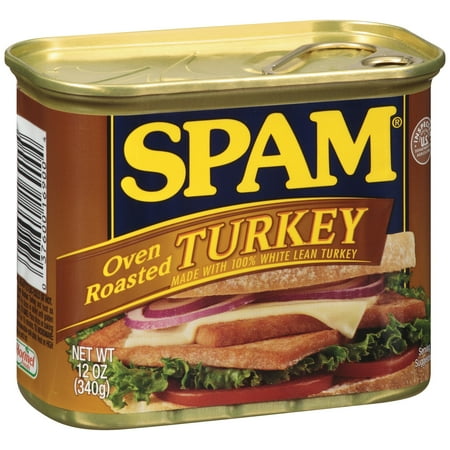 Spam Oven Roasted Turkey 12 oz