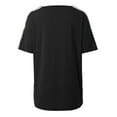 thumbnail image 5 of XIAOCHA Women's Soft Stretch Snap Front Top Comfortable Breathable Casual Tee for Everyday Wear, 5 of 5