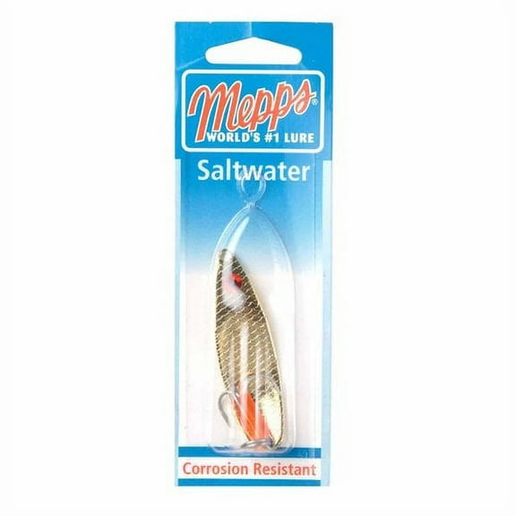 Mepps Syclops Spoon, Gold-Plated