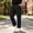 Black, variant on Boys Stretch Cargo Pants Elastic Waist Casual Regular Fit Straight Leg Kids Hiking Pants Brown 6-14