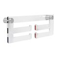 thumbnail image 1 of Wosthever Medals Hanger Holder Display Rack 3 Many Holds Tier Medals 30x10cm Deportes y aire libre Claro, 1 of 1