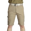 thumbnail image 5 of Vivianyo HD Fashion Summer Shorts for Big Mens and Tall Mens Casual Fashion Quick Drying Multiple Pockets Elastic Waist Short Pants, 5 of 6