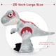 thumbnail image 5 of Juguete de peluche con forma de dinosaurio Tezituor, 51 cm, con pies pesados, T-Rex, 5 of 8