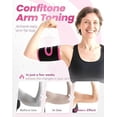 thumbnail image 2 of 1par de Venda para Brazo y Codo Auto-calentable con Terapia Magnética, Manga de Compresión Ajustable para Alivio Del Dolor, Banda de Brazo de Turmalina para Hombre y Mujeres, 2 of 8