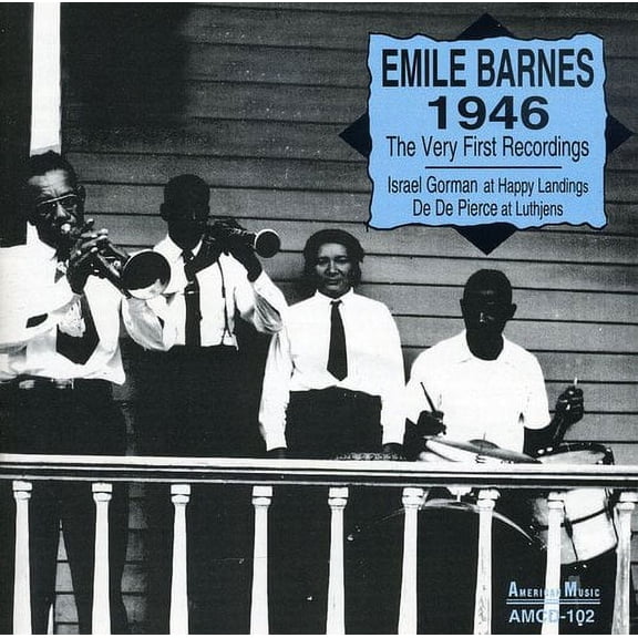 Emile Barnes - 1946 - Jazz - CD