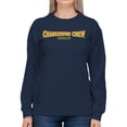 thumbnail image 2 of Officially Licensed Charleston Chew Chocolate Candy Women's Sweatshirt, 2 of 3