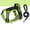 B, variant on No Pull Dog Harness and Leash Set, Reflective Adjustable Pet Vest with Easy Control Handle, Breathable Padded Mesh Training Harness for Small Medium Large Dogs