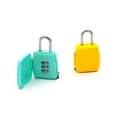 thumbnail image 6 of Gazechimp Combination Lock,Mini 3 Digit Combination Padlock,Suitcase Shape Outdoor Waterproof Padlock for School Gym Toolbox Gift for Friends,  Yellow, 6 of 8