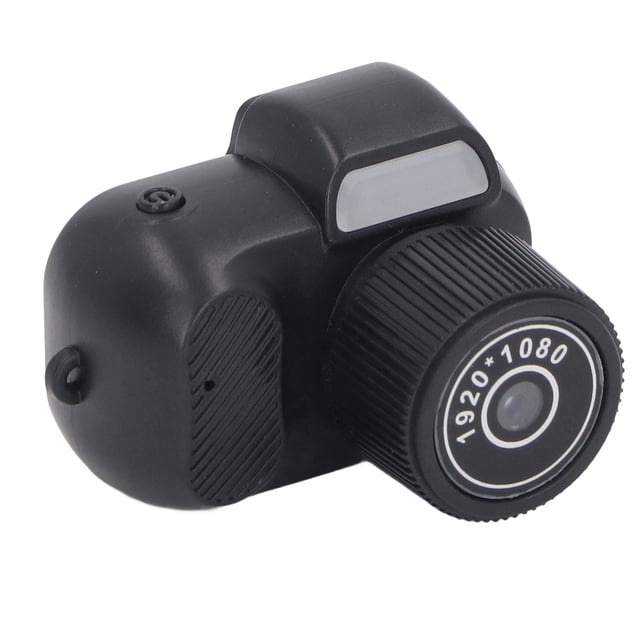 Cámara de video Compacta, 1080p 180mAh Micro Color Screen Mini Camera Digital Bucle Grabación Con Correa para la Muñeca para Al Aire Libre para Estudiantes
