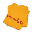 thumbnail image 3 of chocolate skateboards Vintage Logo Red White Retro Classic Skate TShirt Print - Gold / L, 3 of 5