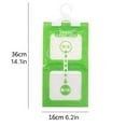 thumbnail image 3 of Damp Rid Home Essentials230G Dehumidifier Hanging Bagsideal for Closets & Wardrobescalcium Chloride Moisture Absorberprevents Mold & Mildew Damp Rid Hanging Bag Eactix, 3 of 9