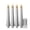 C_4 Pcs, variant on YAMB Halloween Ghost Flameless Taper Candles, Battery Operated Simulated Warm Flickering Flame Candles with Remote Timer, Reusable Spooky LED Table Centerpiece for Indoor Home Decor, 6 Pcs